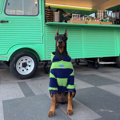 Warm Fleece Dog Sweater for Large Dogs