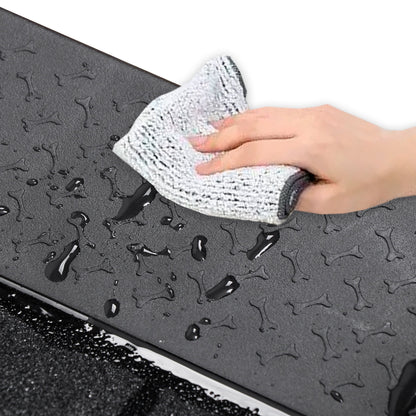 62-Inch Folding Dog Ramp 150LBS Non-Slip Pet Car Ramp for Truck SUV Doorstep Porch Black