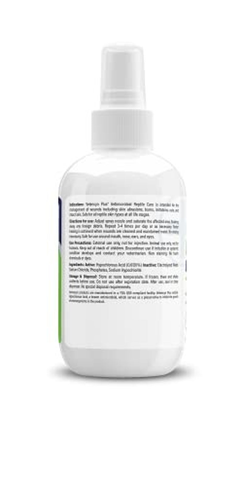 Vetericyn Reptile Wound and Skin Care Plus - Non-Toxic First Aid Spray for Lizards and Reptiles