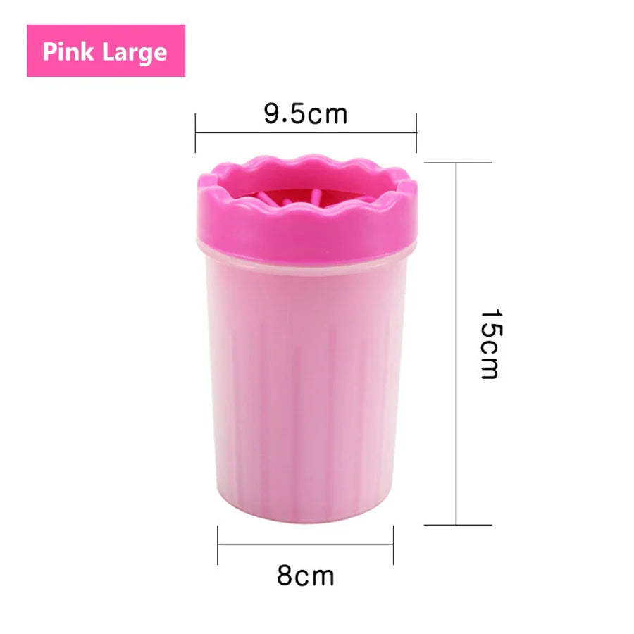 Portable Paw Cleaner for Dogs & Cats