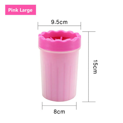 Portable Paw Cleaner for Dogs & Cats