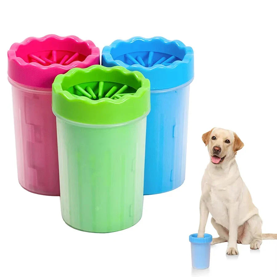 Portable Paw Cleaner for Dogs & Cats