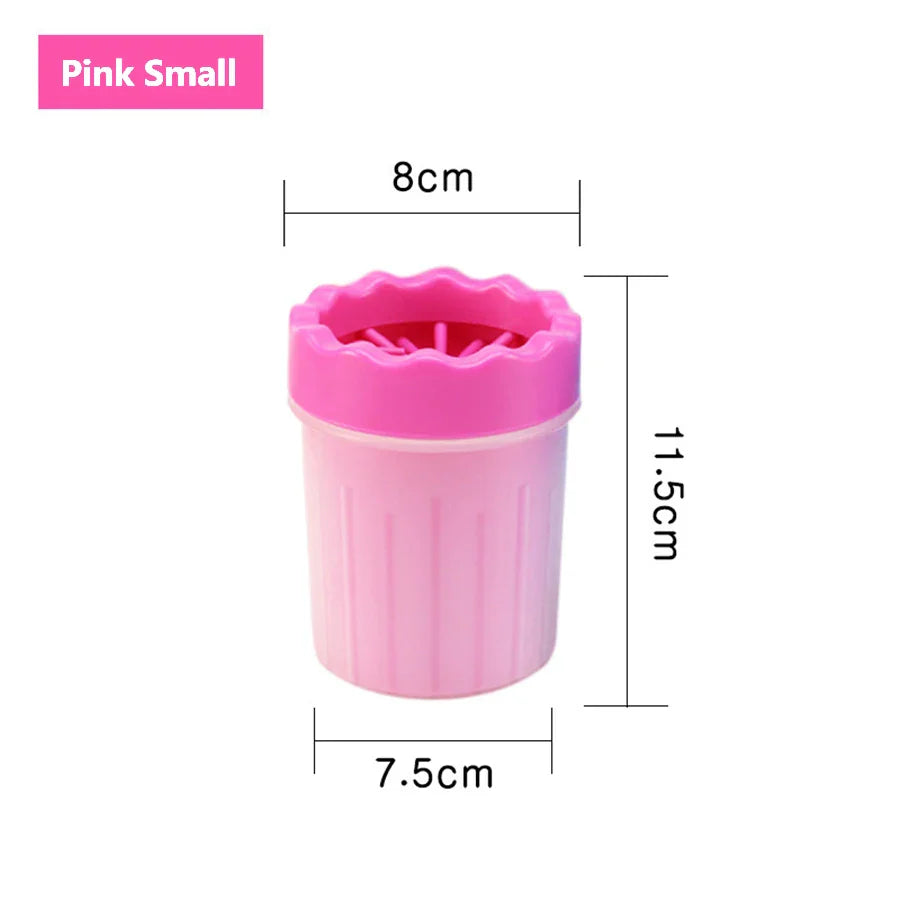 Portable Paw Cleaner for Dogs & Cats