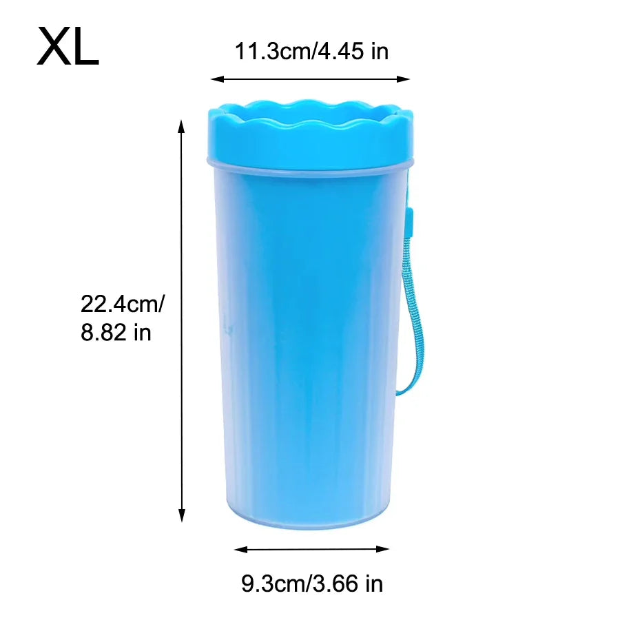 Portable Paw Cleaner for Dogs & Cats