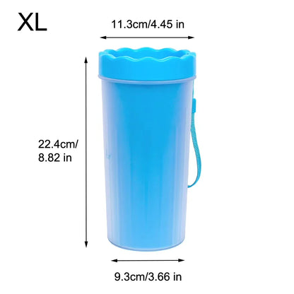 Portable Paw Cleaner for Dogs & Cats