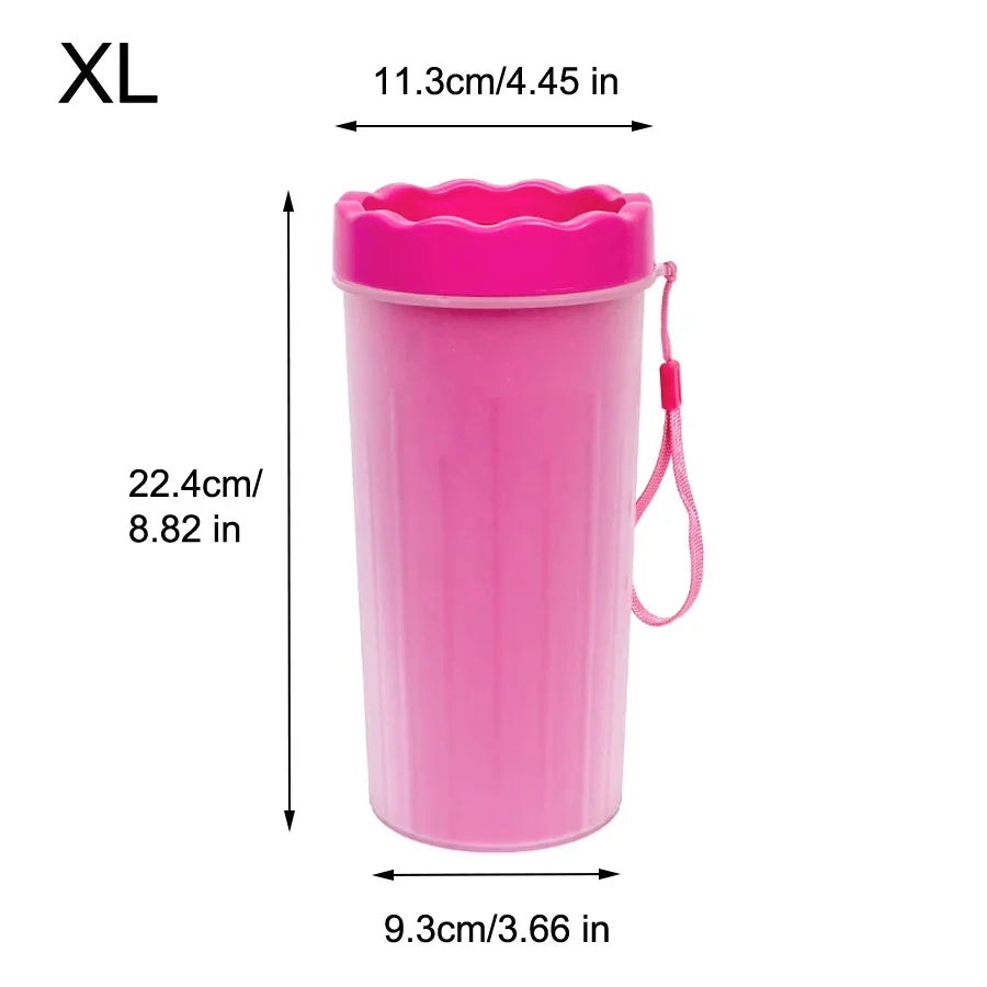 Portable Paw Cleaner for Dogs & Cats