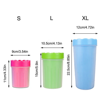 Portable Paw Cleaner for Dogs & Cats