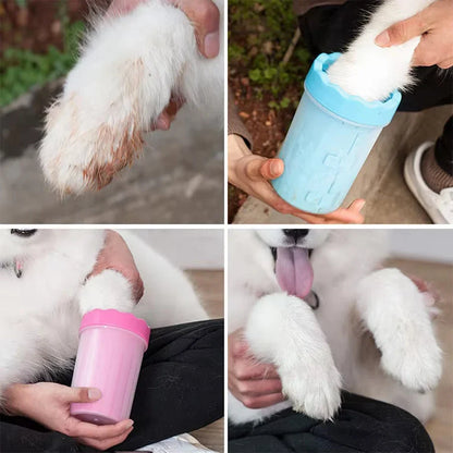 Portable Paw Cleaner for Dogs & Cats