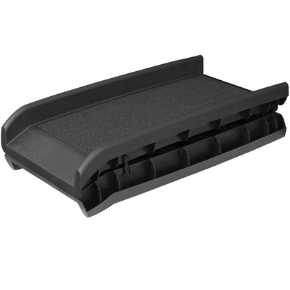 62-Inch Folding Dog Ramp 150LBS Non-Slip Pet Car Ramp for Truck SUV Doorstep Porch Black