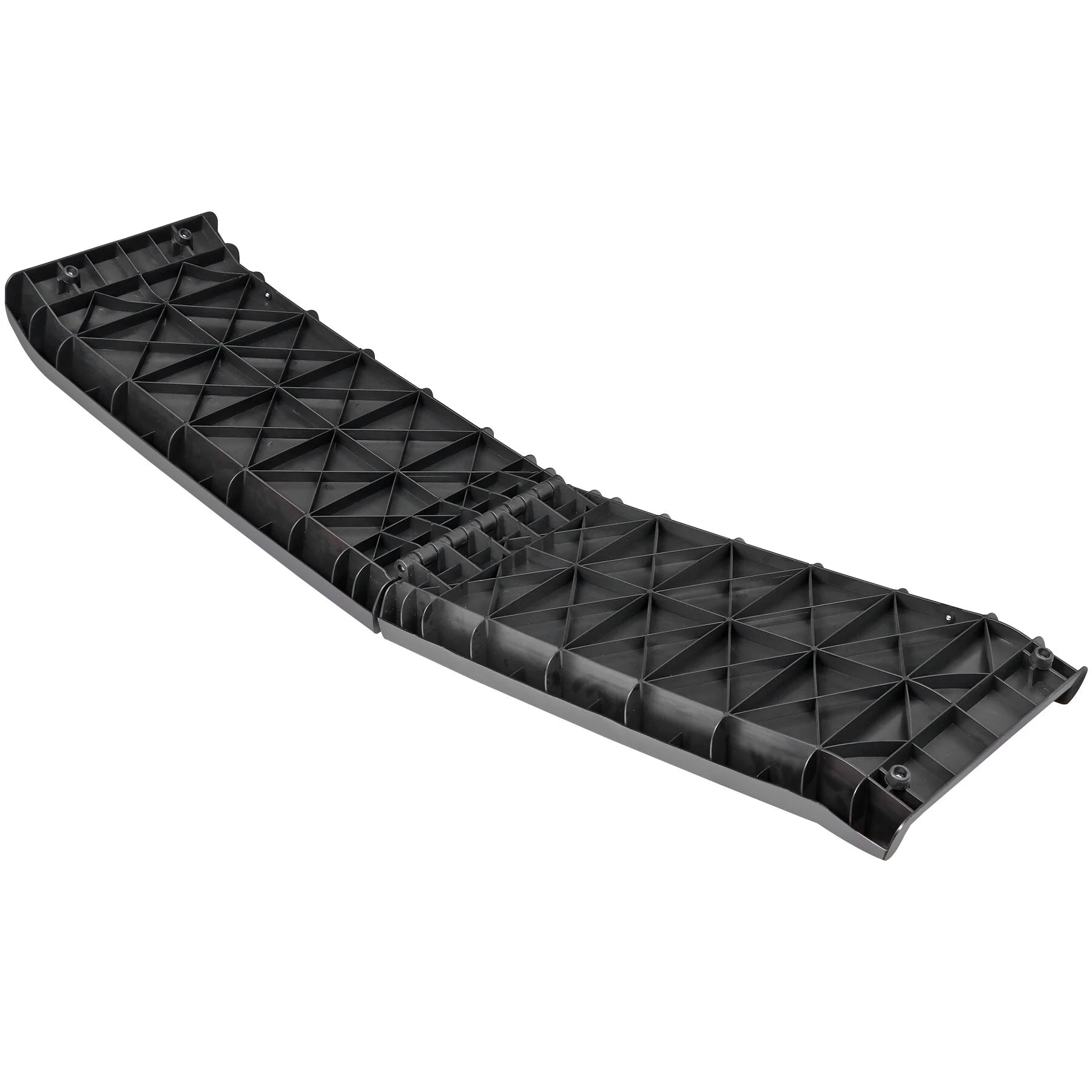62-Inch Folding Dog Ramp 150LBS Non-Slip Pet Car Ramp for Truck SUV Doorstep Porch Black