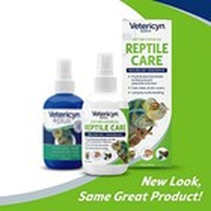 Vetericyn Reptile Wound and Skin Care Plus - Non-Toxic First Aid Spray for Lizards and Reptiles