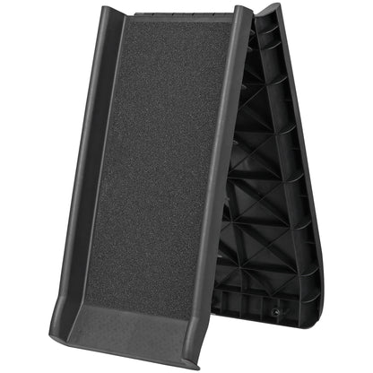 62-Inch Folding Dog Ramp 150LBS Non-Slip Pet Car Ramp for Truck SUV Doorstep Porch Black
